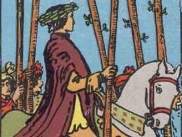 Significado del seis de bastos-arcano menor
