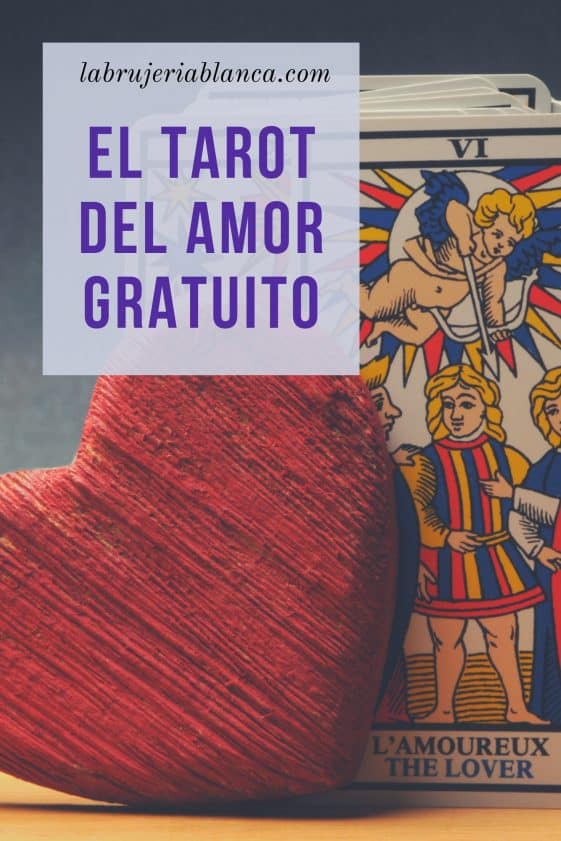 El Tarot Del Amor: Gratuito - La Bujería Blanca