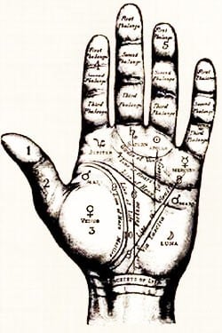 Significado de las líneas de la mano