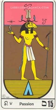 Característica del Tarot egipcio