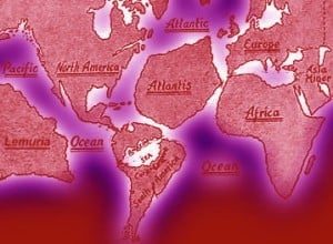 Las razas raíces de la Teosofía:continentes desaparecidos