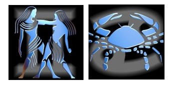 Compatibilidad del signo de Géminis con Cáncer