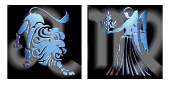 Compatibilidad del signo de Leo con Virgo