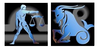 Compatibilidad del signo de Libra con Capricornio