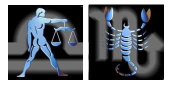 Compatibilidad del signo de Libra con Escorpio