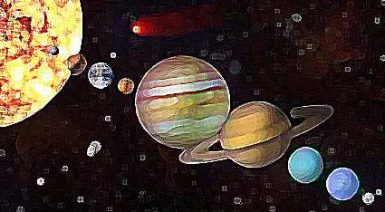 Los planetas en astrología