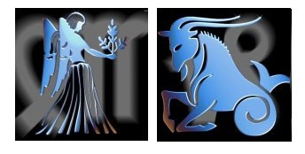 Compatibilidad del signo de Virgo con Capricornio