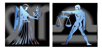 Compatibilidad del signo de Virgo con Libra