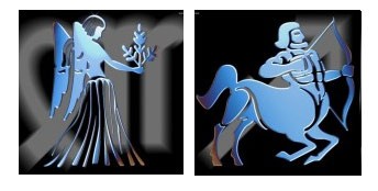 Compatibilidad del signo de Virgo con Sagitario