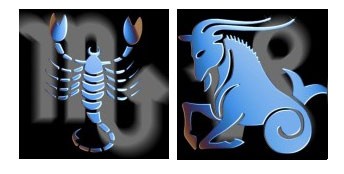 Compatibilidad del signo de Escorpio con Capricornio