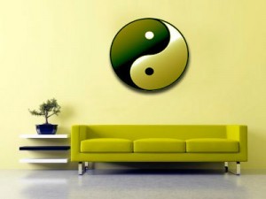 Yin y yang de la vivienda, Feng Shui