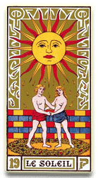 Significado del arcano mayor El sol
