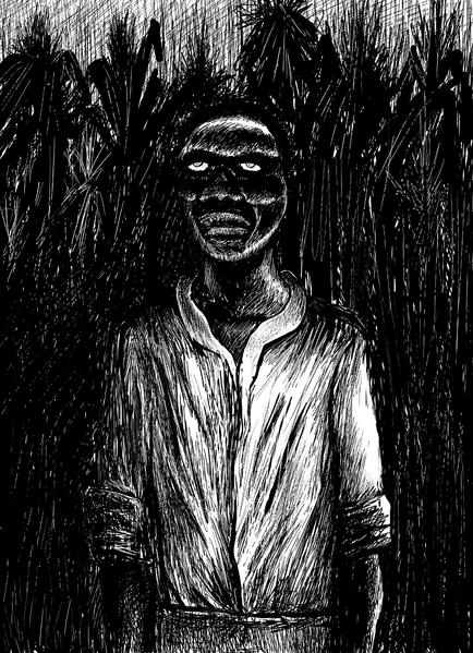 El color negro en brujería