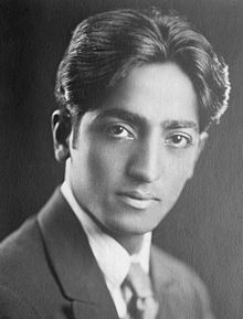 Quién fue Krishnamurti