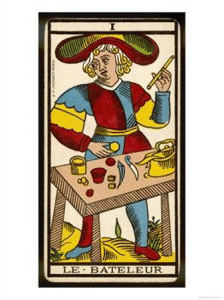 Símbolos que aparecen en el Tarot