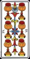 Significado del seis de copa – Arcano Menor