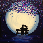 La luna y el amor