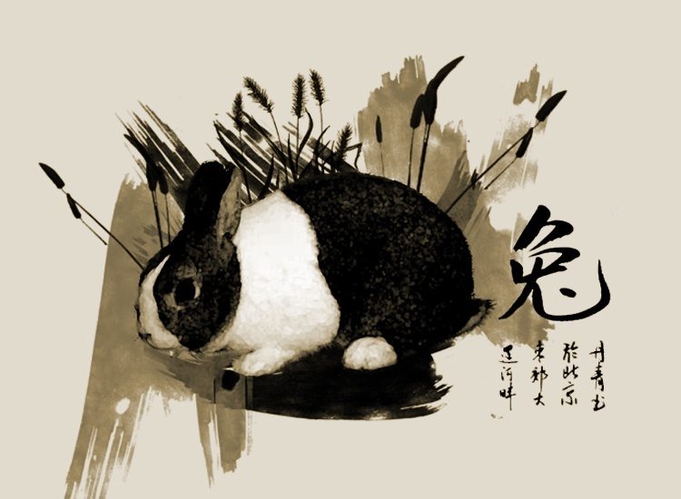 El Conejo en el horóscopo chino