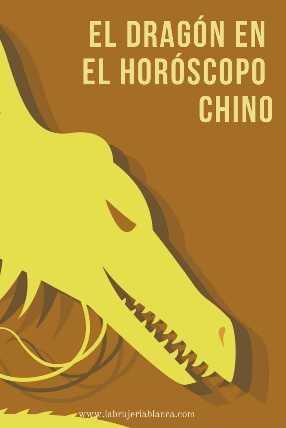 El Dragón en el horóscopo chino La Bujería Blanca